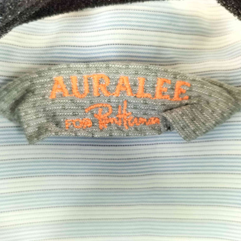 オーラリー AURALEE マルチストライプシャツ メンズ